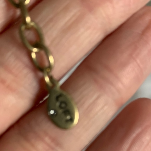 LOFT Dazzling Gold and Multicolor Necklace - Picture 2 of 12